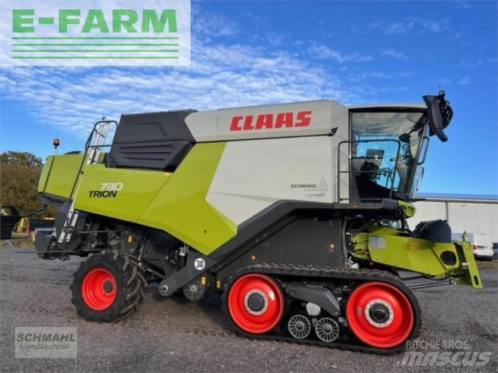 CLAAS trion 730tt Biçerdöverler