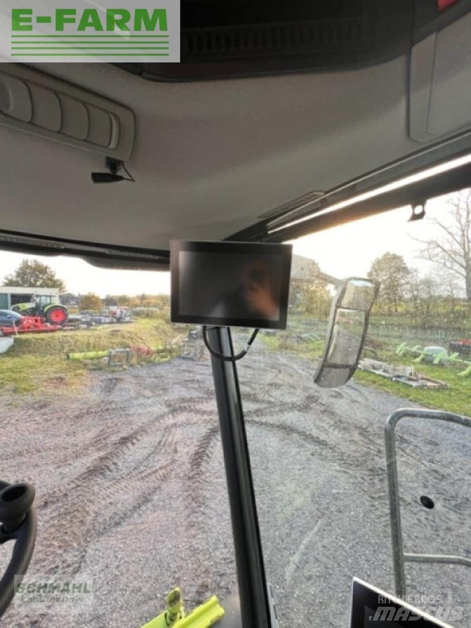 CLAAS trion 730tt Biçerdöverler