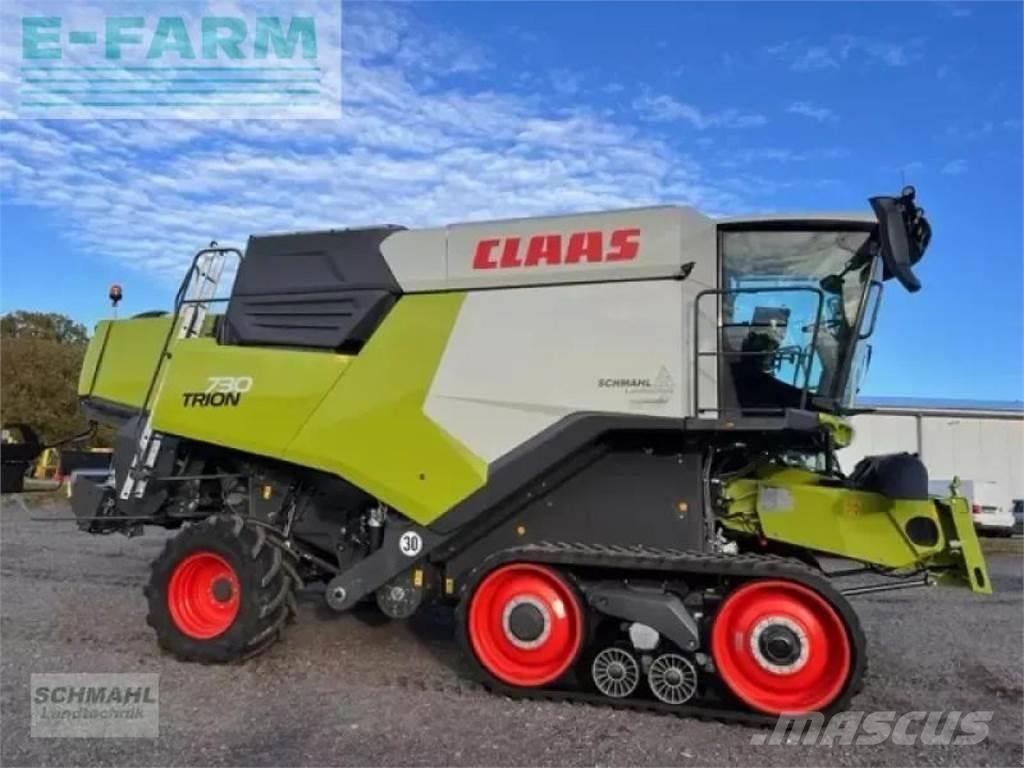 CLAAS trion 730tt Biçerdöverler