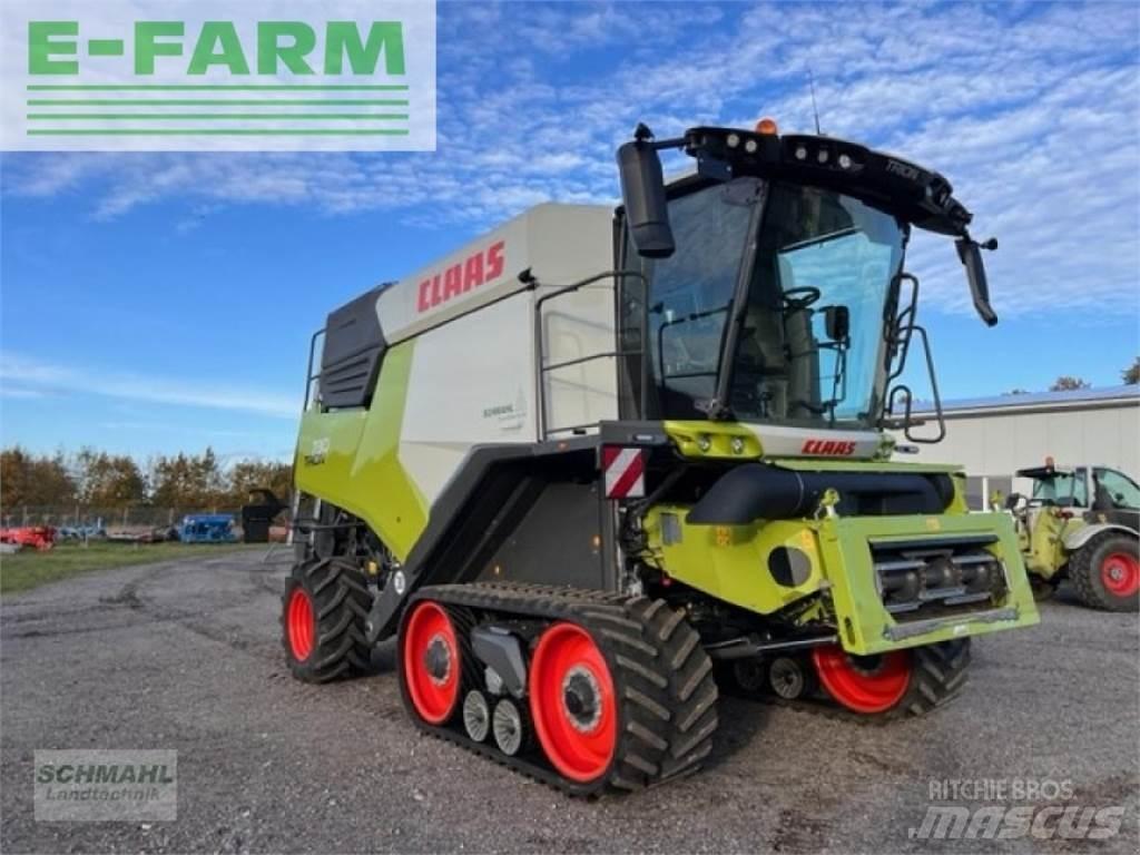 CLAAS trion 730tt Biçerdöverler