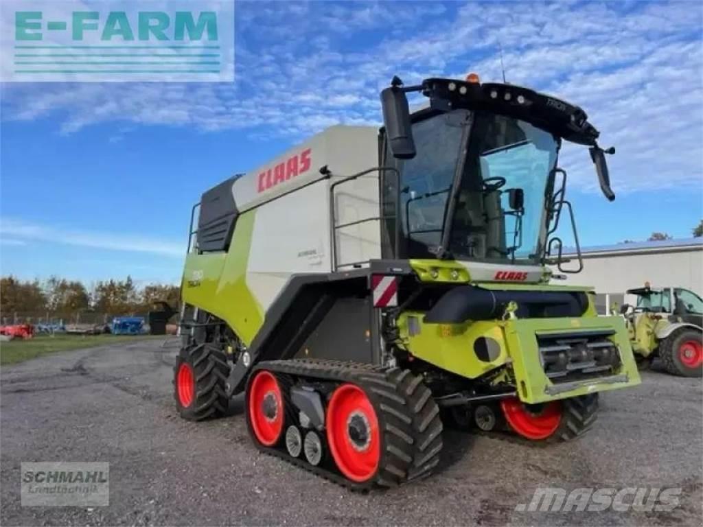 CLAAS trion 730tt Biçerdöverler
