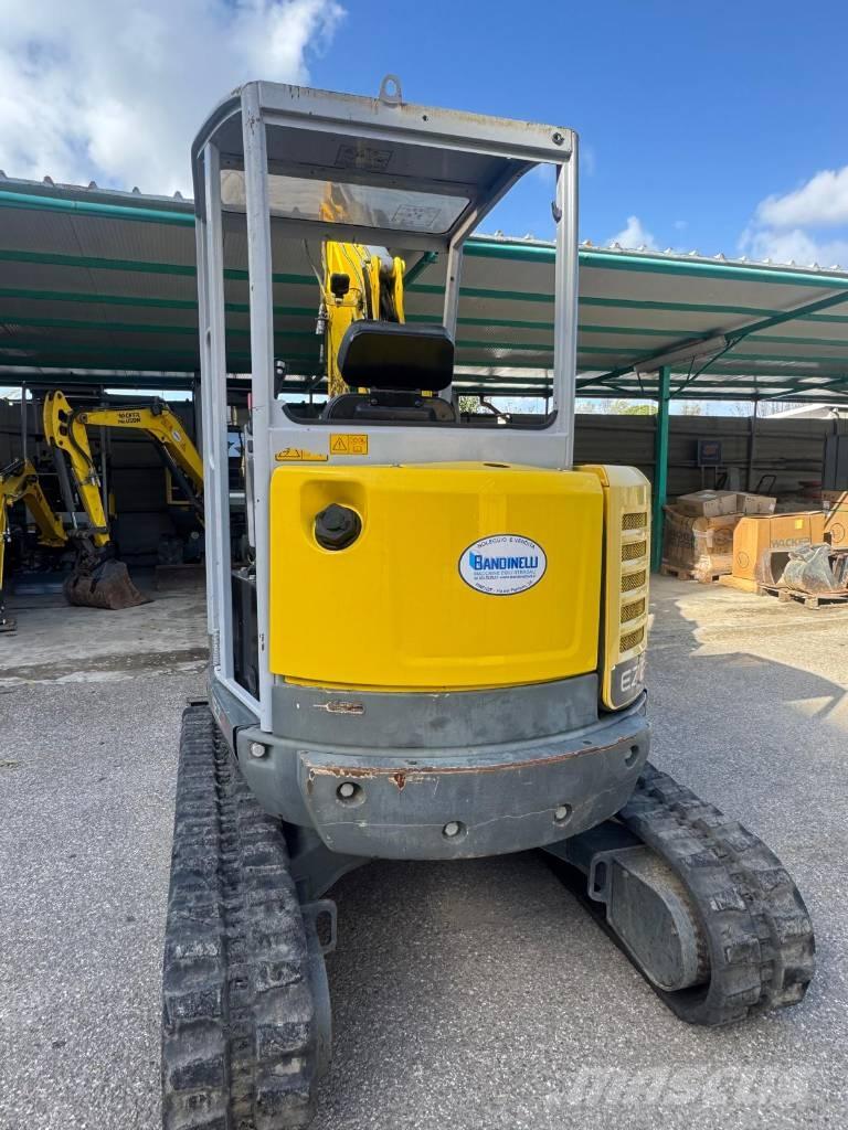 Wacker Neuson EZ 26 Mini ekskavatörler, 7 tona dek
