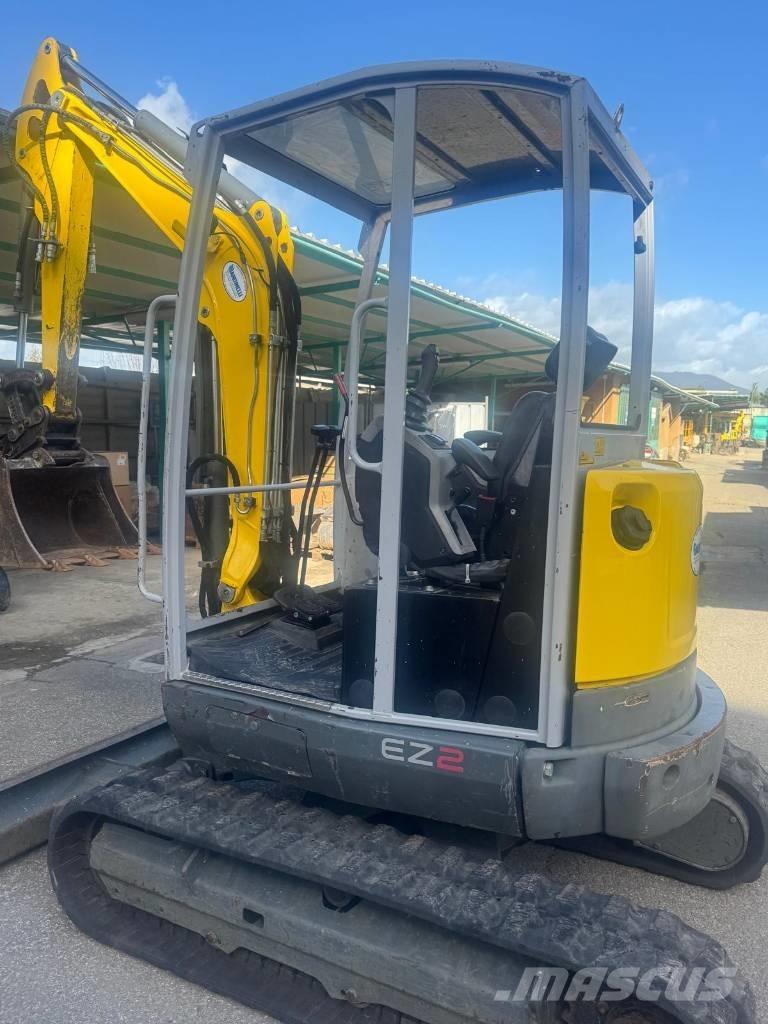 Wacker Neuson EZ 26 Mini ekskavatörler, 7 tona dek