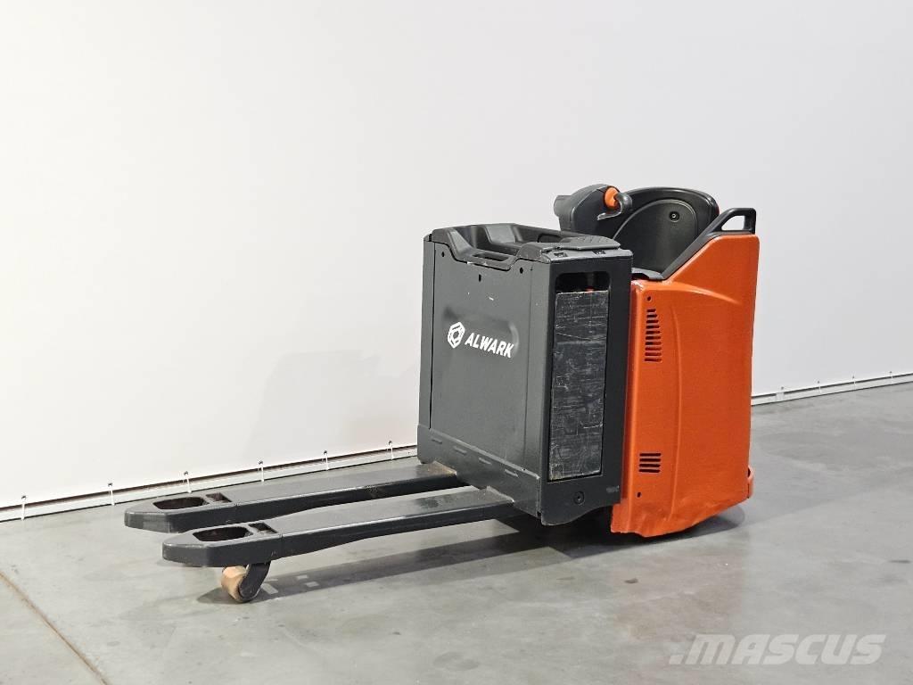 Linde T20SP Düsük seviye platformu