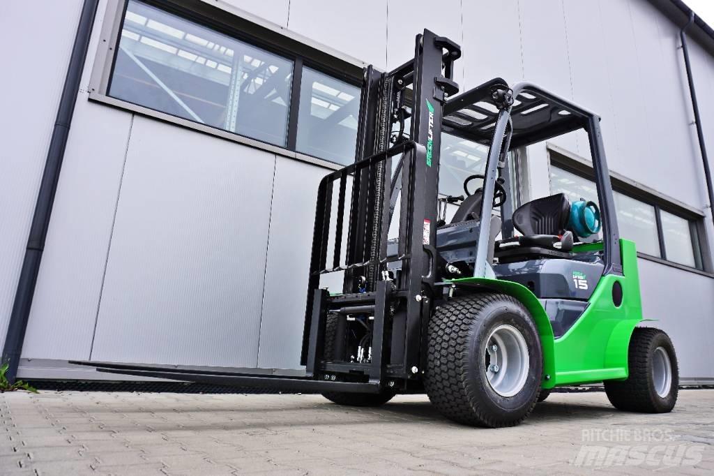 GreenLifter G15 Arazi tipi forklift
