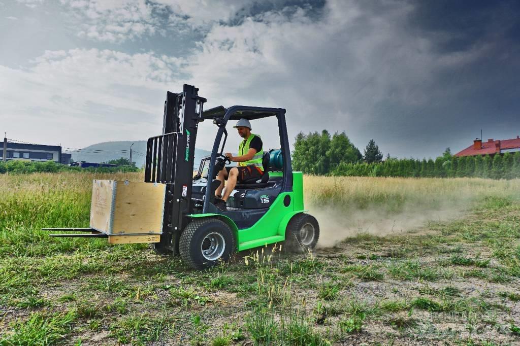 GreenLifter G15 Arazi tipi forklift