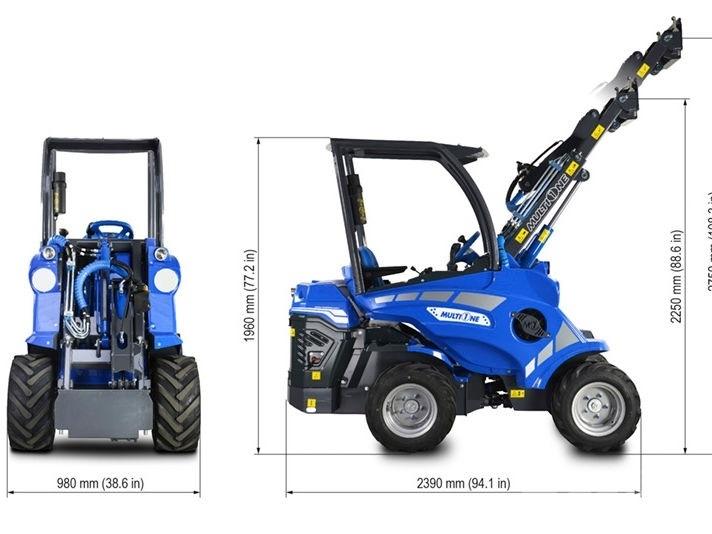 Multione 5.2 K Skid steer loderler