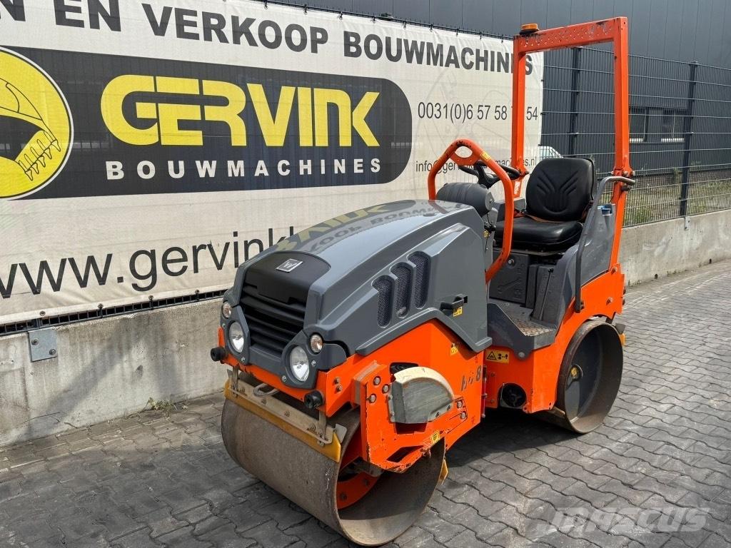 Hamm HD 8 VV Çift tamburlu silindirler