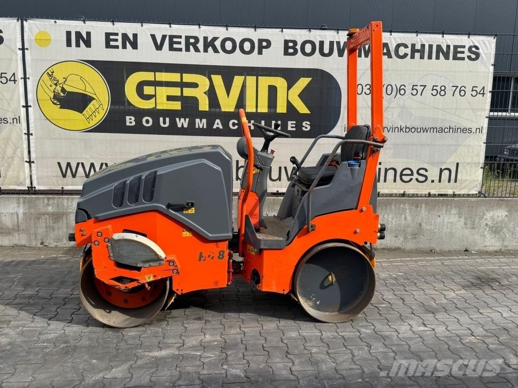 Hamm HD 8 VV Çift tamburlu silindirler