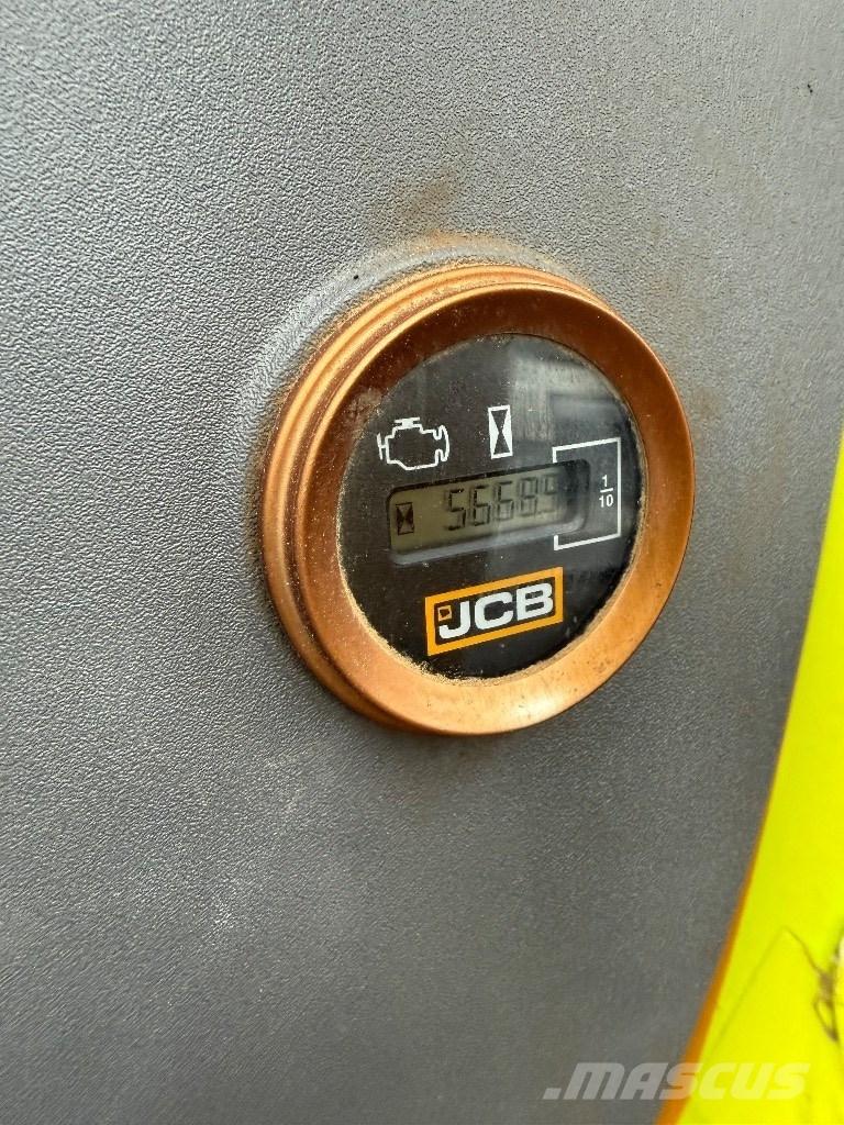 JCB 140 X Paletli ekskavatörler