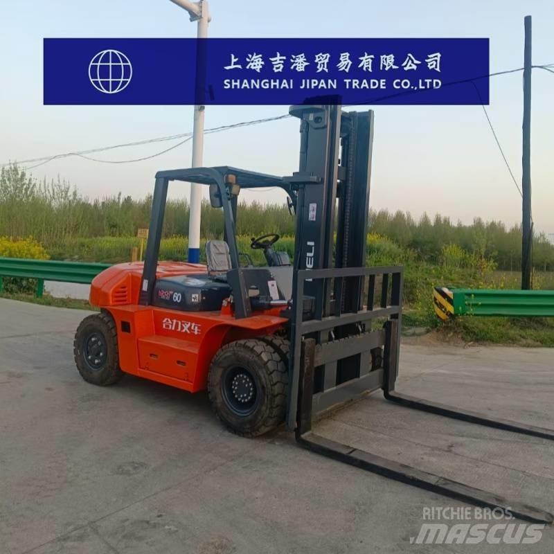 Heli H2000-60 Dizel forkliftler