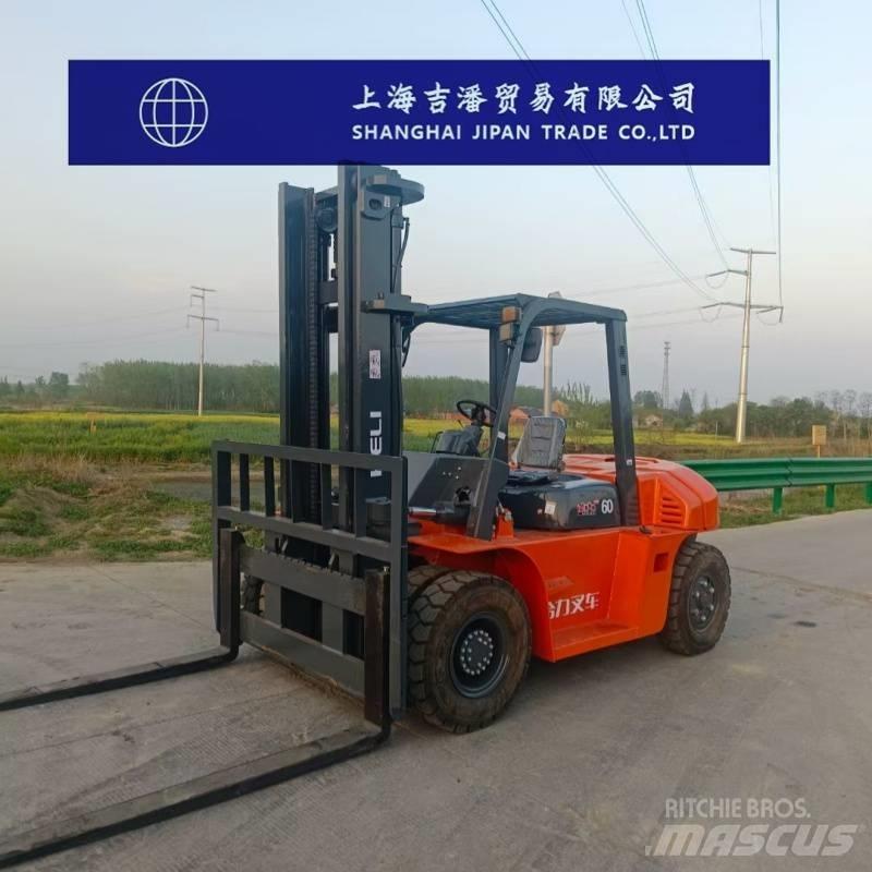 Heli H2000-60 Dizel forkliftler