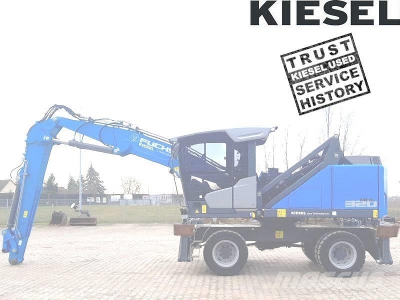 Fuchs MHL 320 F Atık taşıma araçları