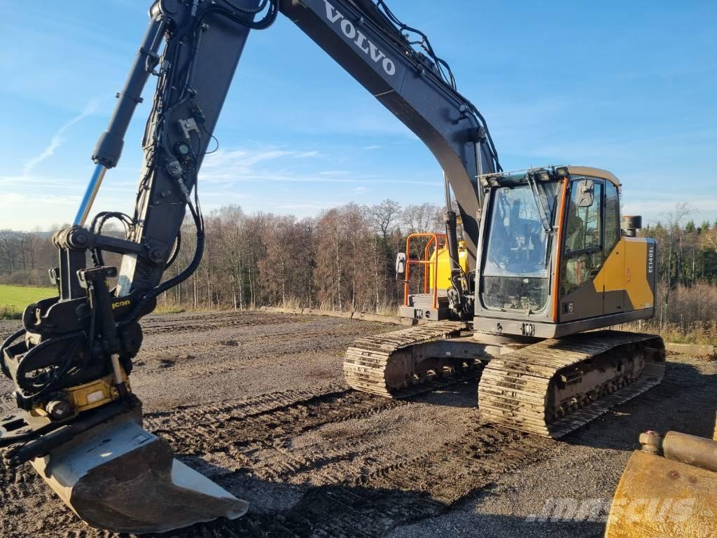 Volvo EC 140 EL Paletli ekskavatörler