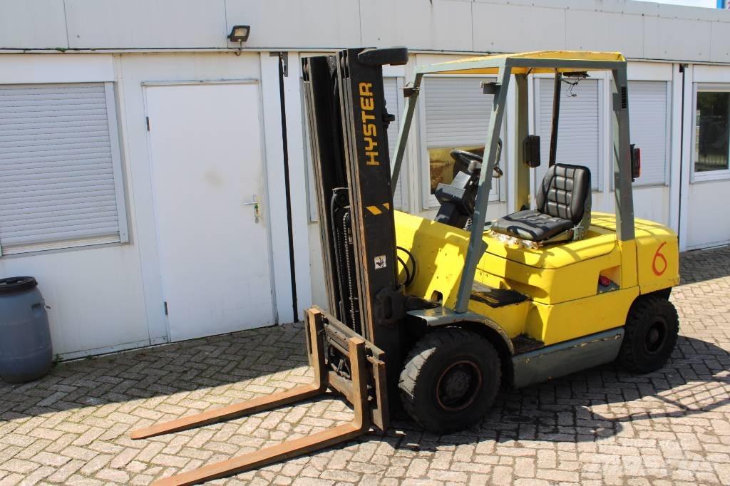 Hyster H 2.50 XM Dizel forkliftler