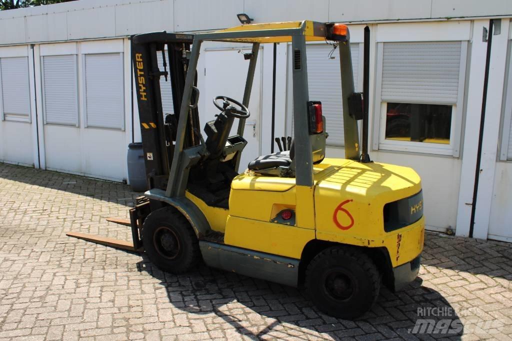 Hyster H 2.50 XM Dizel forkliftler