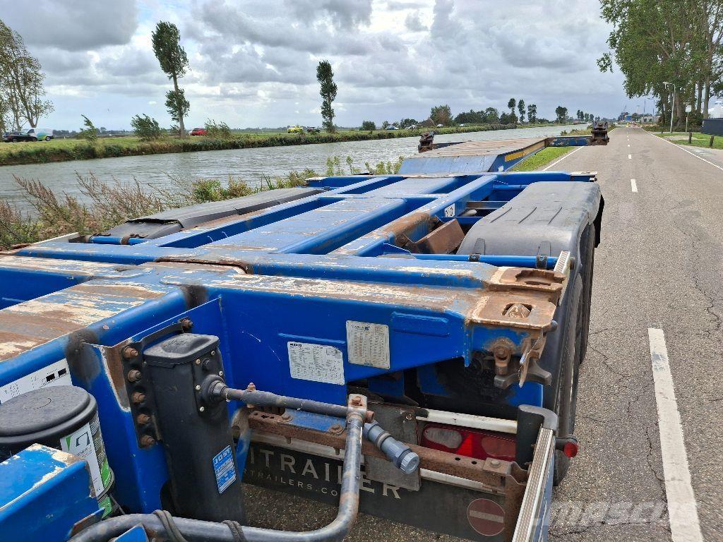 D-tec CT-60-05D Konteyner yari çekiciler