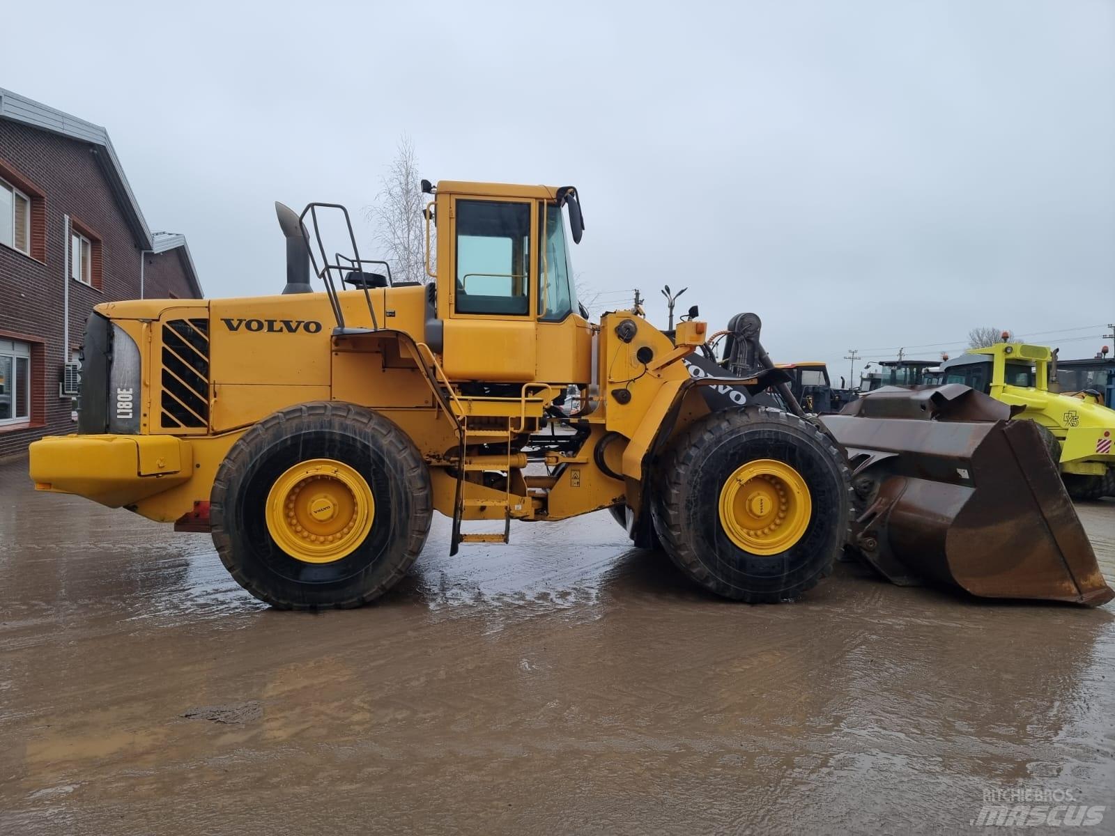 Volvo L180 E Tekerlekli yükleyiciler