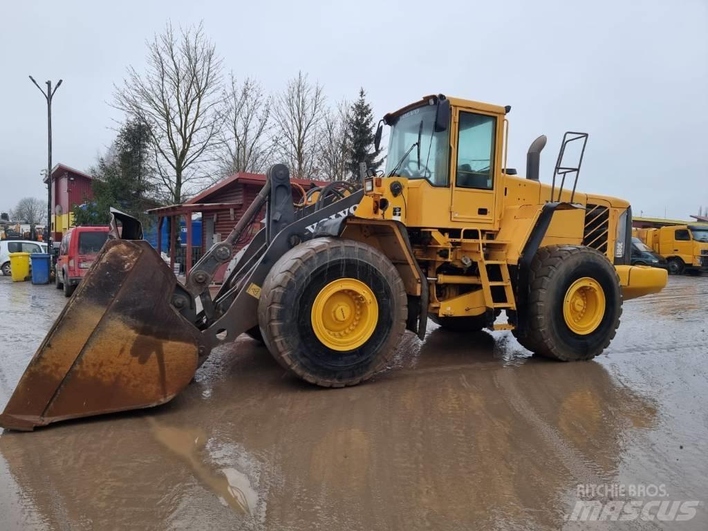 Volvo L180 E Tekerlekli yükleyiciler