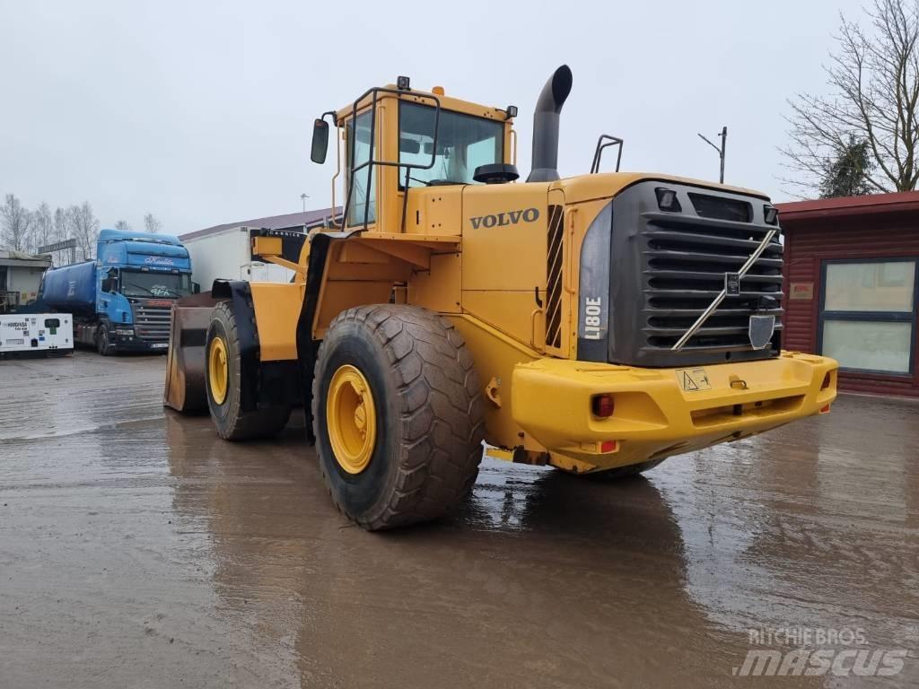 Volvo L180 E Tekerlekli yükleyiciler
