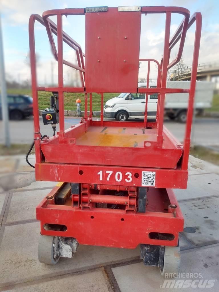 Haulotte Compact 8 W Makasli platformlar