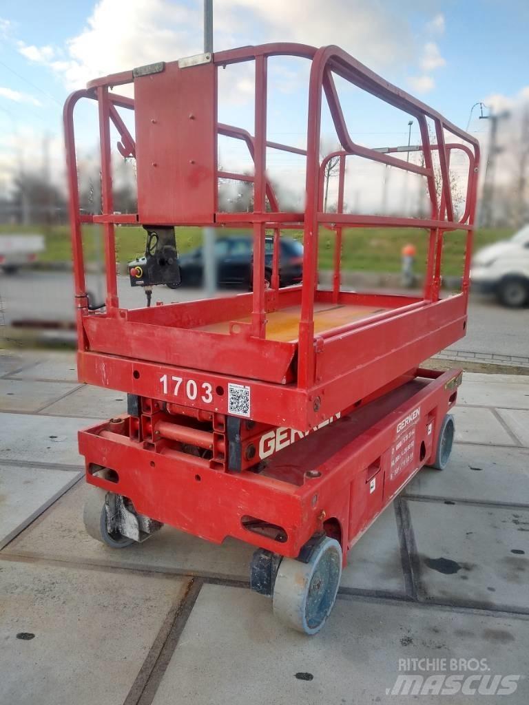 Haulotte Compact 8 W Makasli platformlar