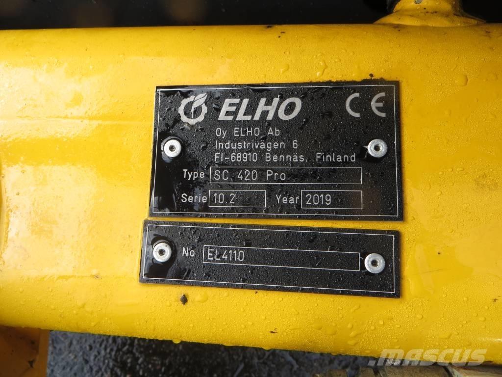 Elho SC 420 Pro Hasat makineleri