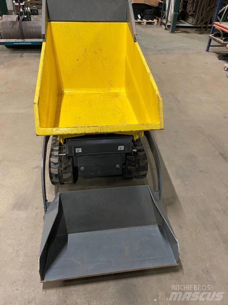Wacker Neuson DT 08 Belden kirma kamyonlar