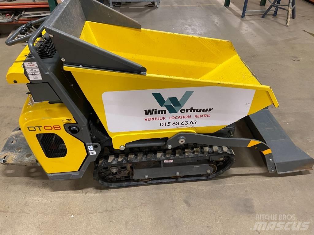 Wacker Neuson DT 08 Belden kirma kamyonlar