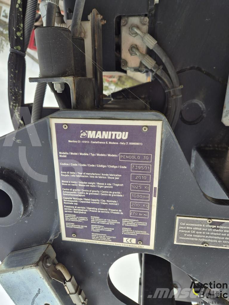 Manitou Pendolo 3D Diger parçalar
