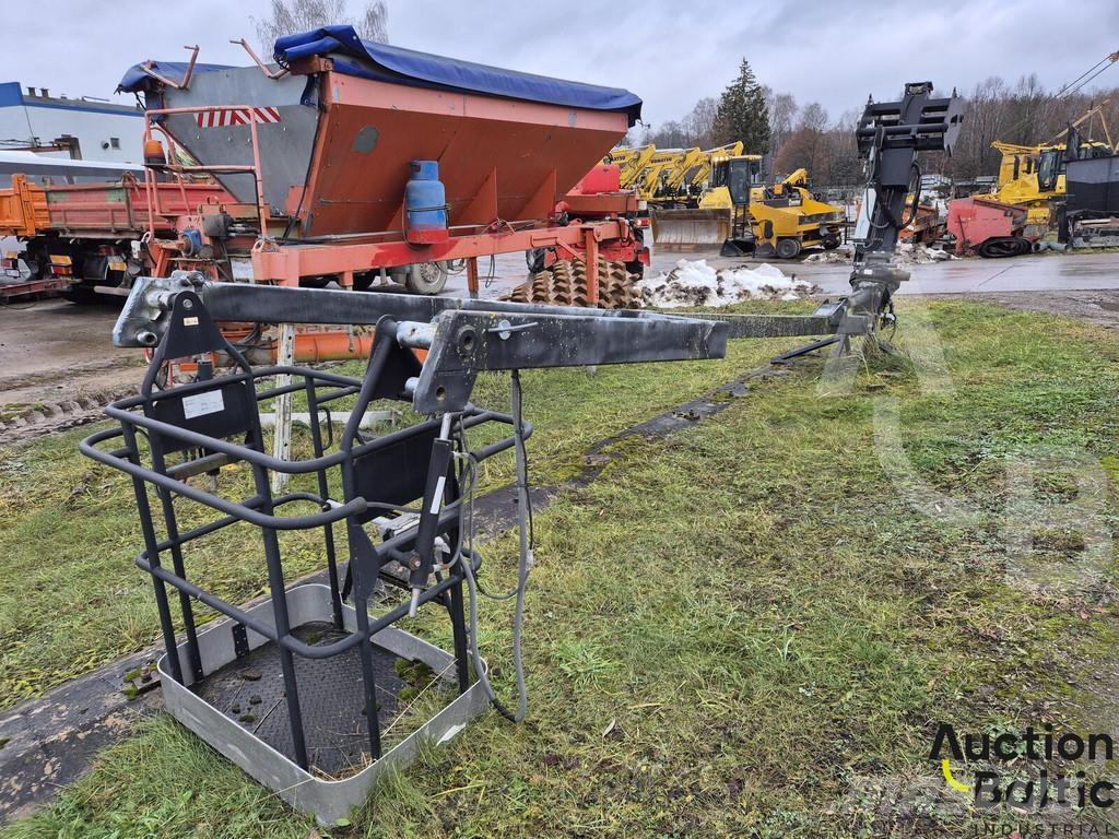 Manitou Pendolo 3D Diger parçalar