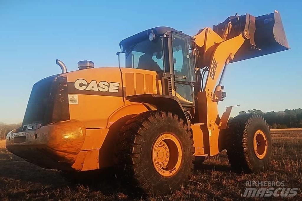 CASE 821 E Tekerlekli yükleyiciler
