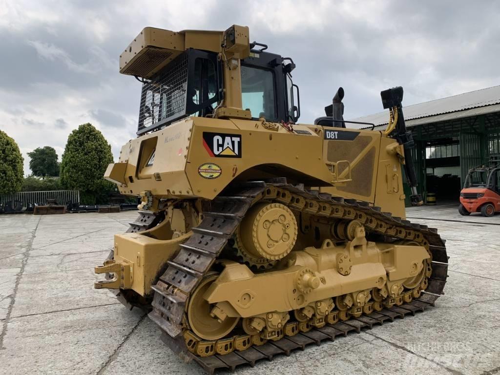 CAT D 8 T Paletli dozerler