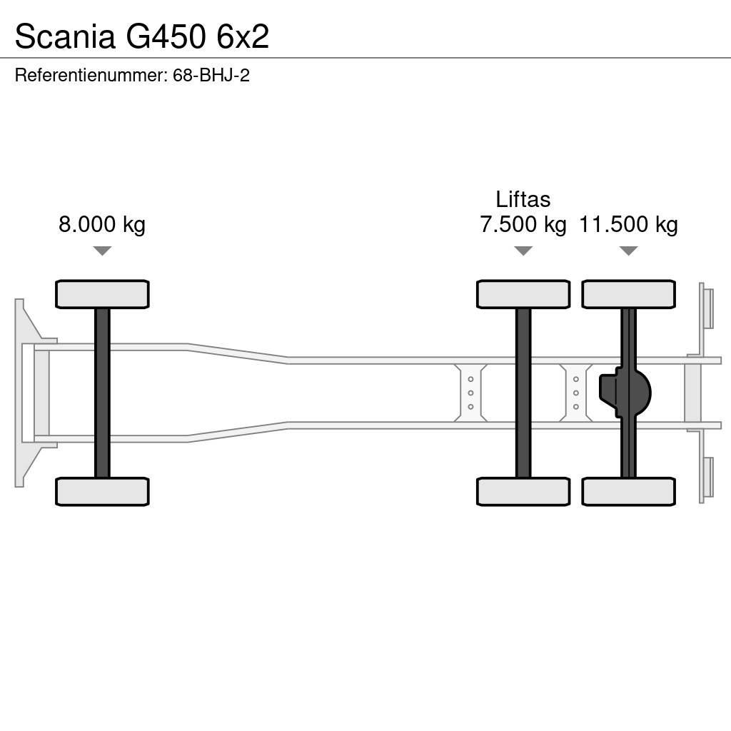 Scania G450 6x2 Çekiciler