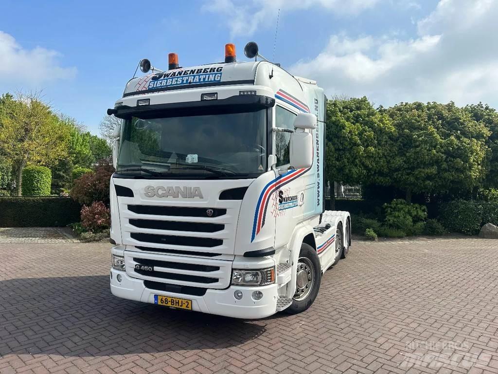 Scania G450 6x2 Çekiciler