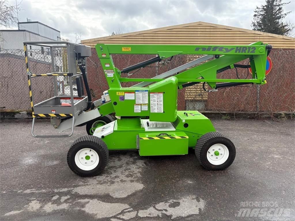 Niftylift HR12 Körüklü personel platformları