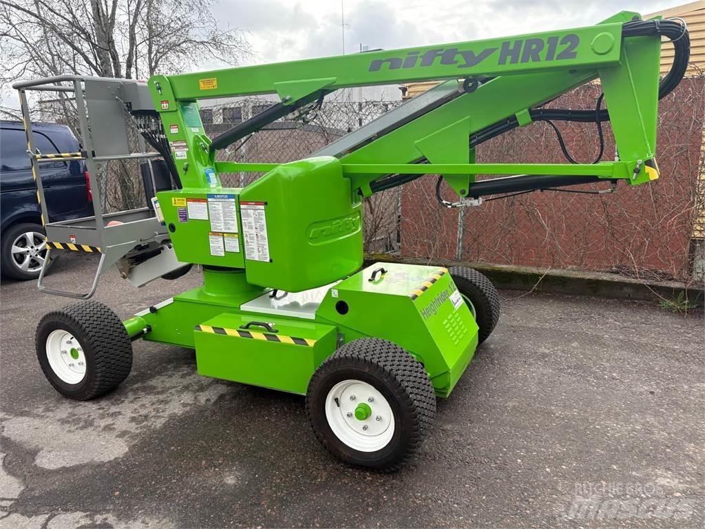 Niftylift HR12 Körüklü personel platformları