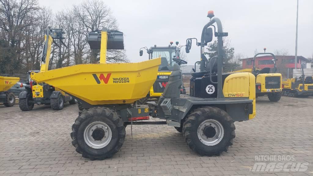 Wacker Neuson DW50 Belden kirma kamyonlar