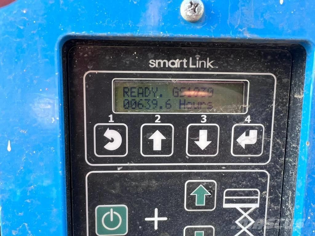 Genie GS 1930 Makasli platformlar