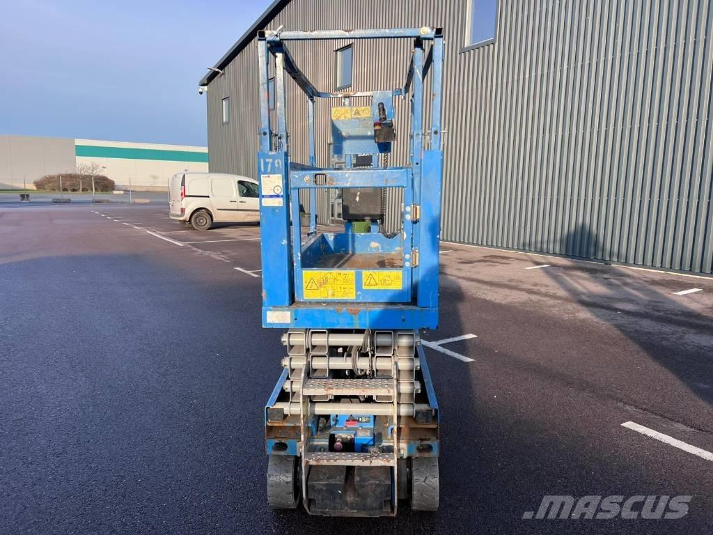 Genie GS 1930 Makasli platformlar