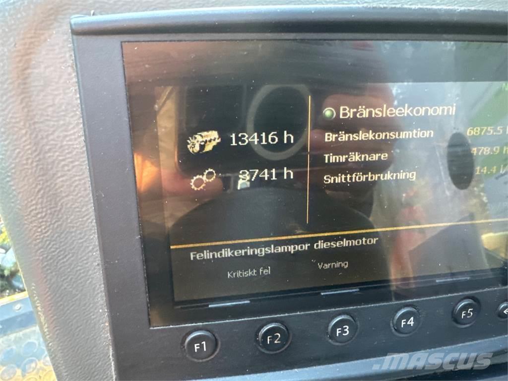 Eco Log 560 Biçerdöverler