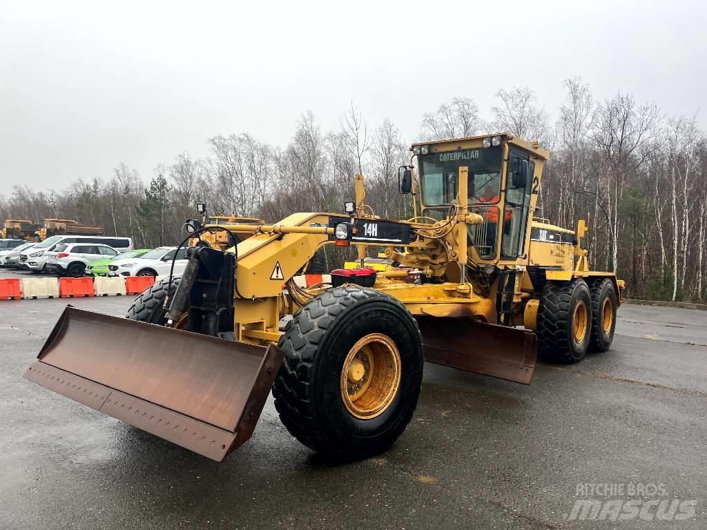 CAT 14 H VHP Greyderler