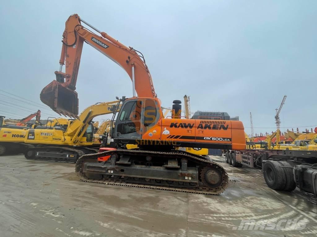 Doosan DX500 LCA Paletli ekskavatörler