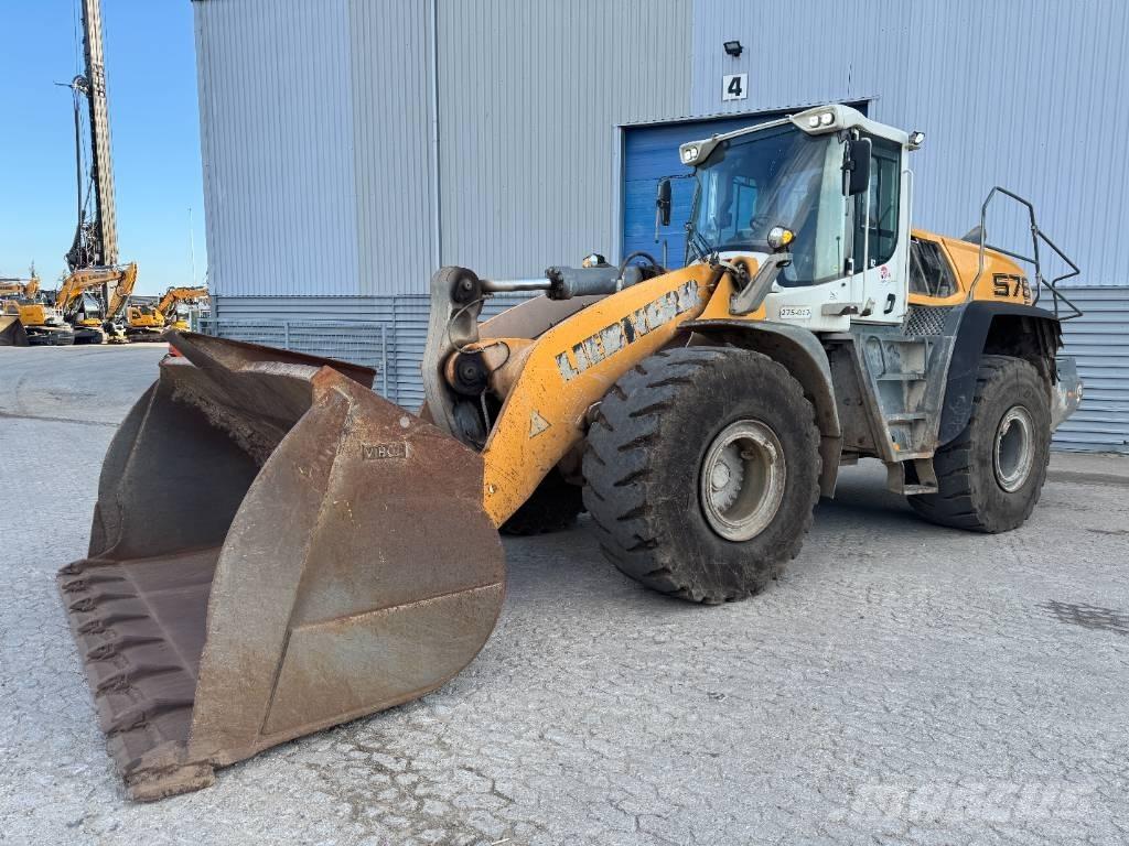 Liebherr L576 Tekerlekli yükleyiciler