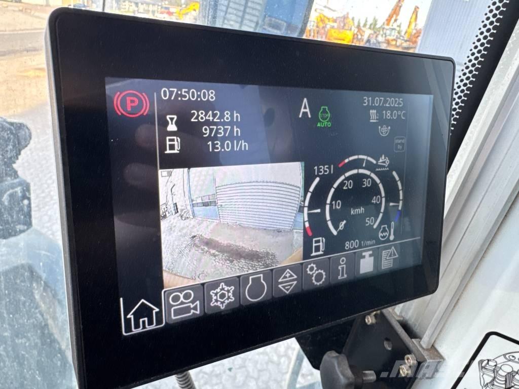 Liebherr L576 Tekerlekli yükleyiciler