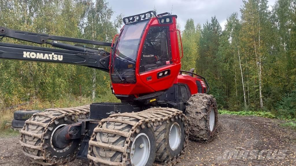 Komatsu 901 Biçerdöverler