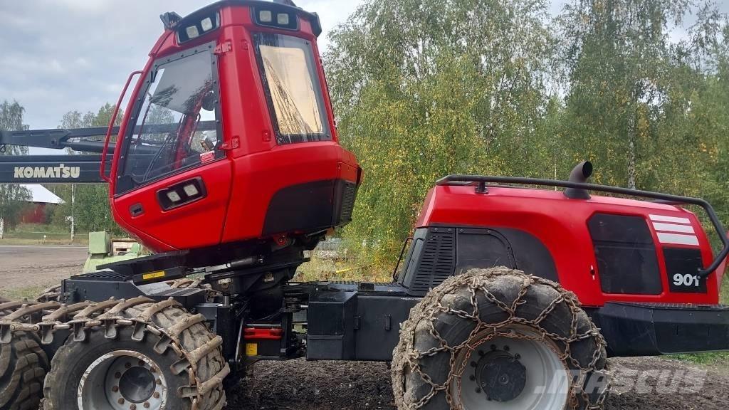 Komatsu 901 Biçerdöverler