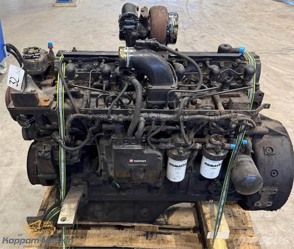 Sisu Valmet 901 Motorlar