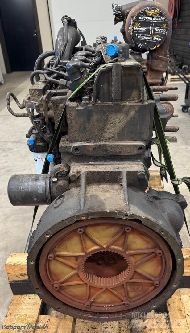Sisu Valmet 901 Motorlar