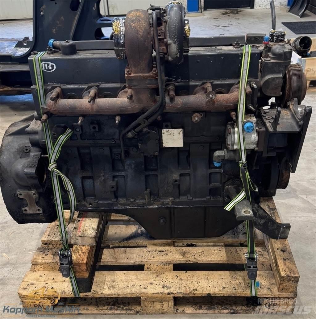 Sisu Valmet 901 Motorlar